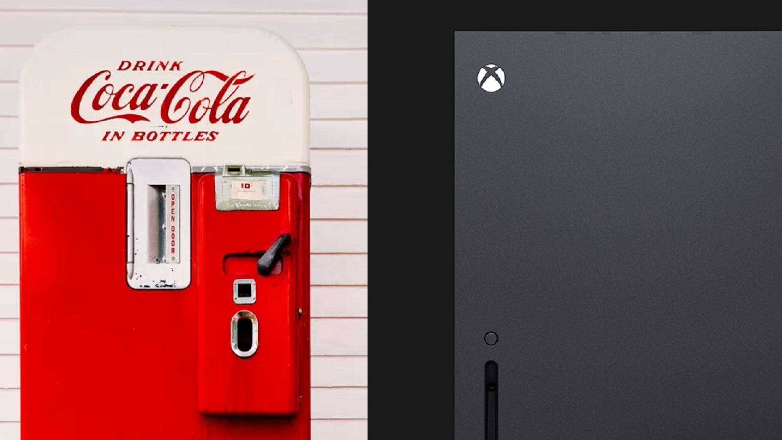 xbox coke machine