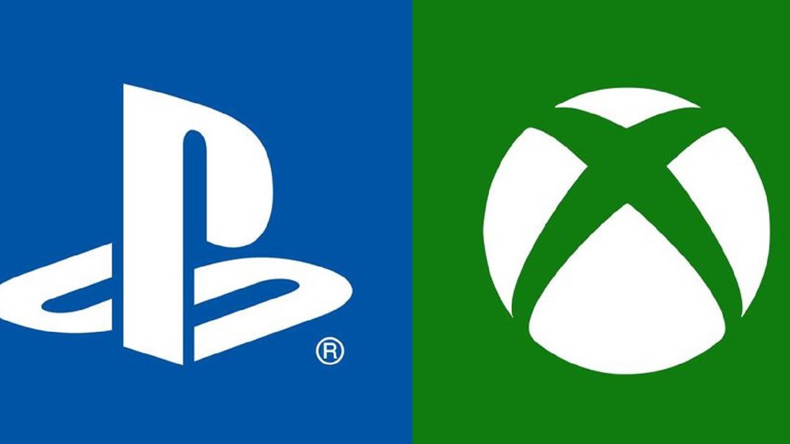 xbox playstation logos