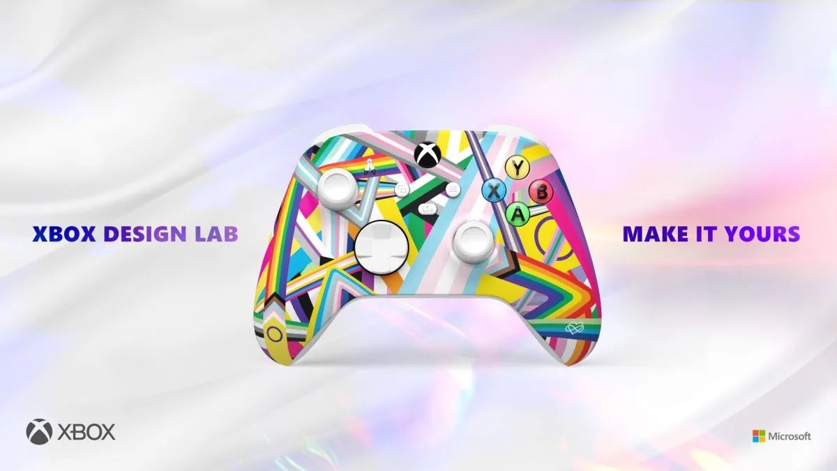xbox pride month controller