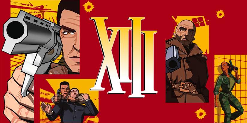 xiii key art