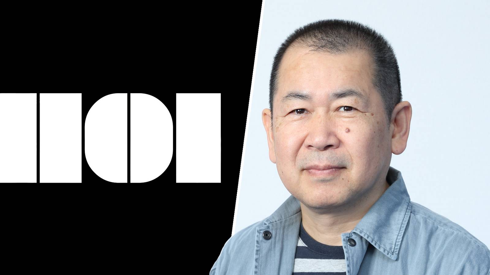 The 110 Industries logo and Yu Suzuki