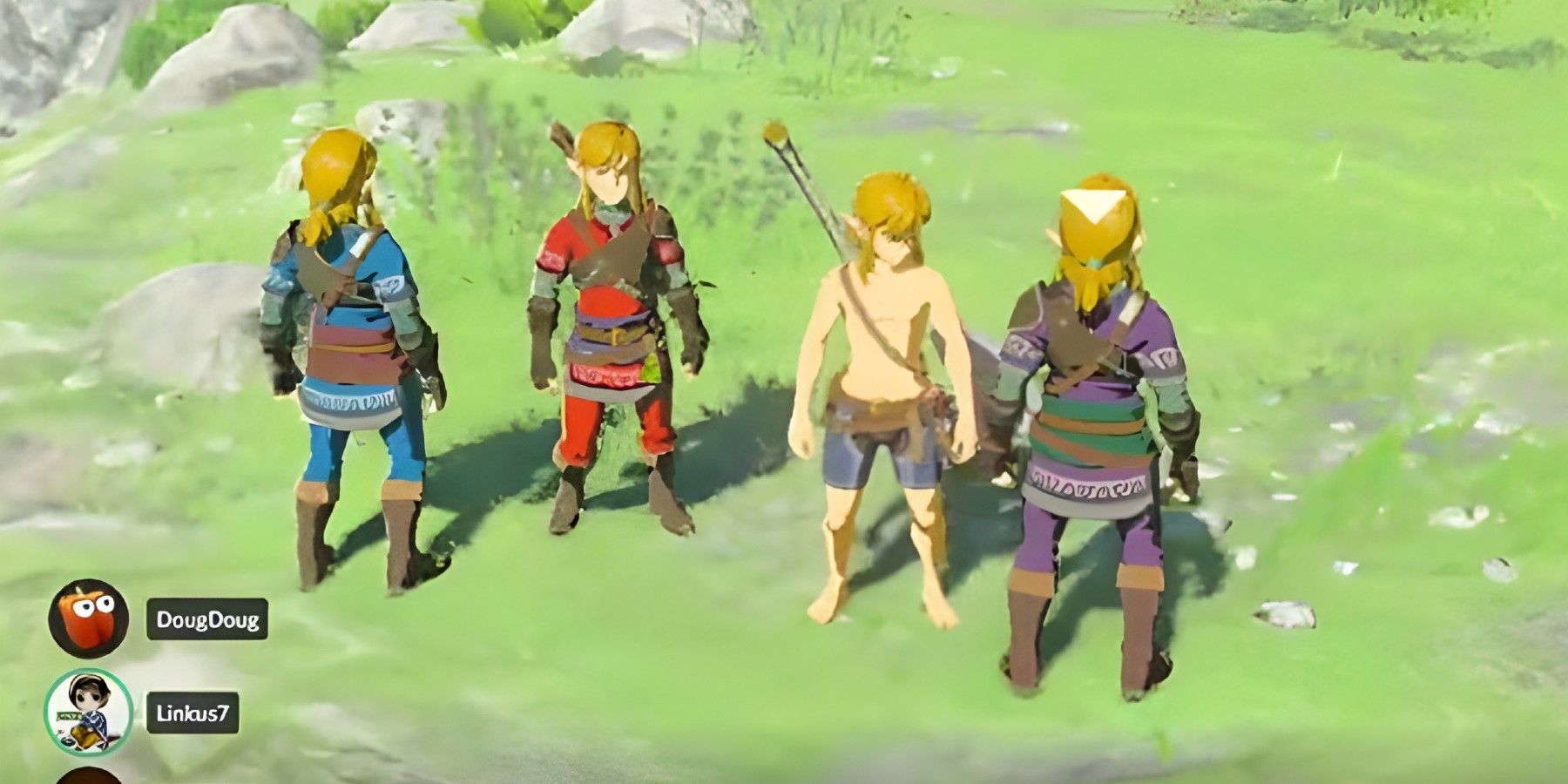 Zelda Breath Wild Multiplayer Mod