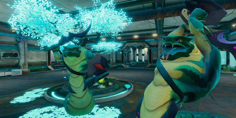 naga enemies in zenith the last city