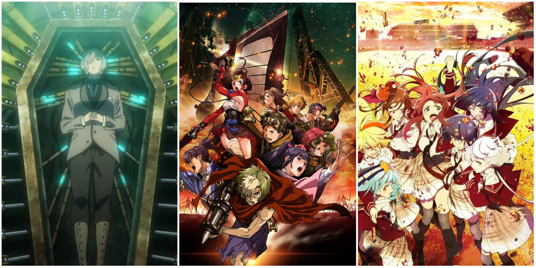 25 Best Zombie Anime of All Time