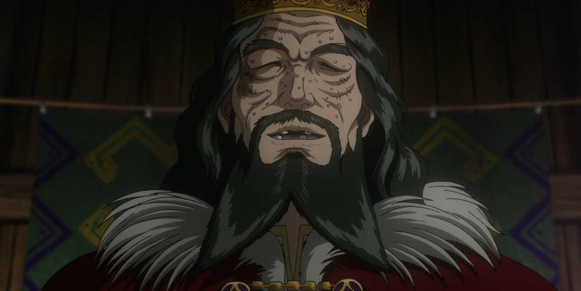 ​​​​Sweyn Forkbeard anime vinland saga