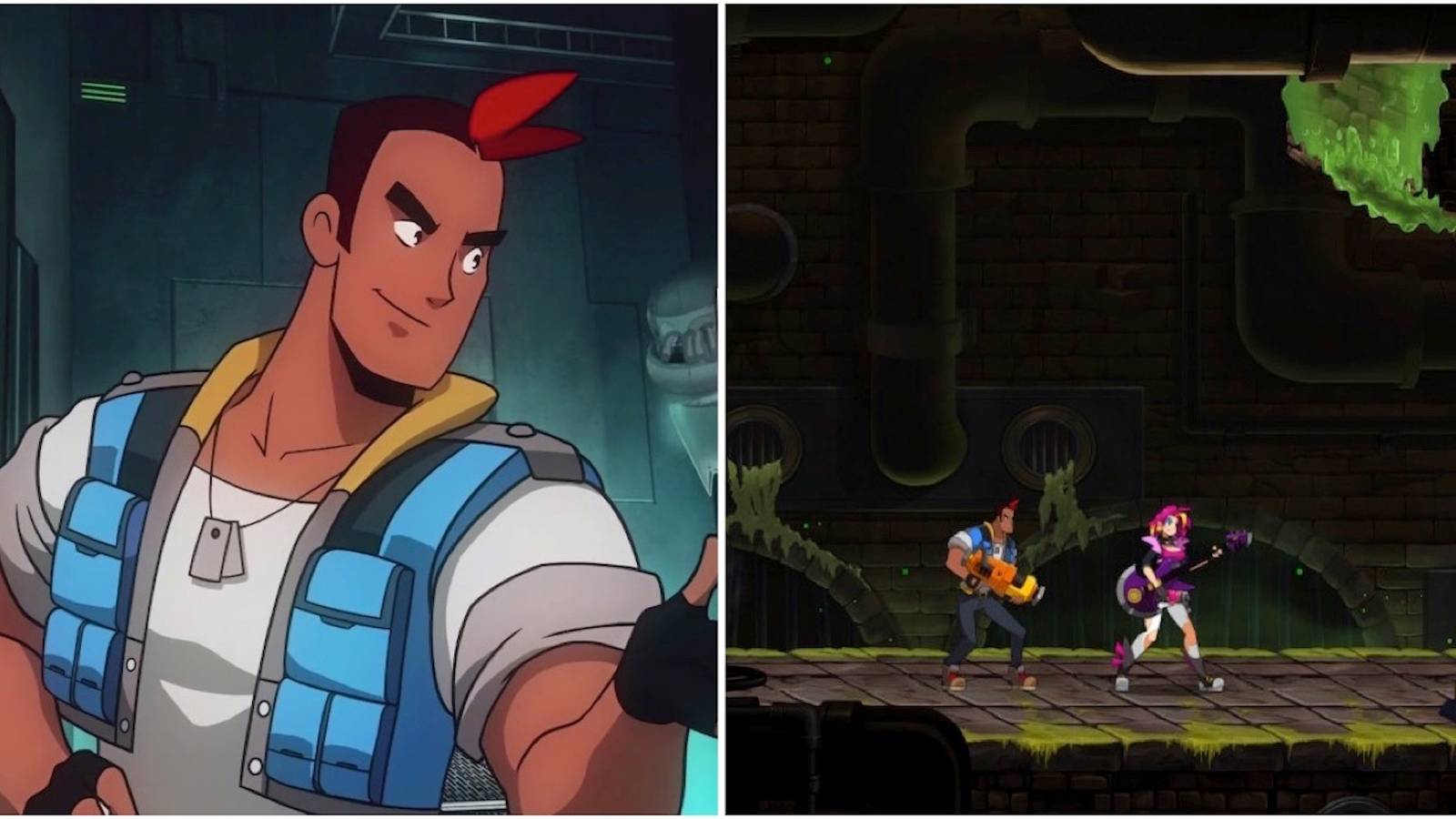 Adrian and exploring a level in Spidersaurs