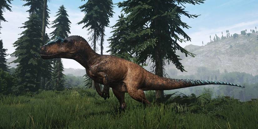 The Isle Allosaurus