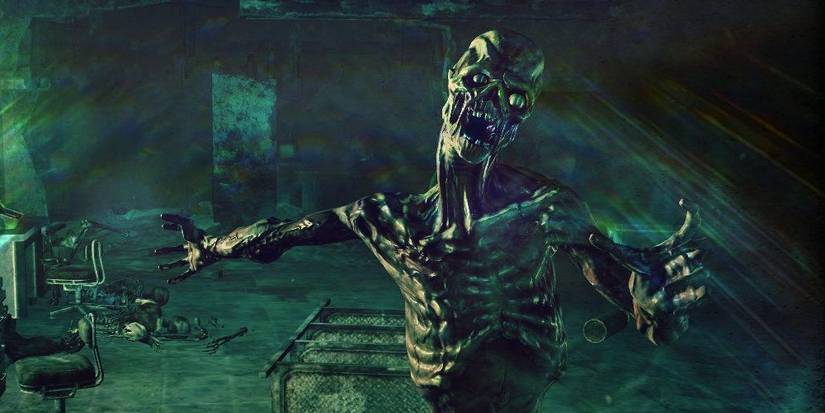 a feral ghoul from Fallout 3