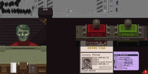 Papers, Please gameplay