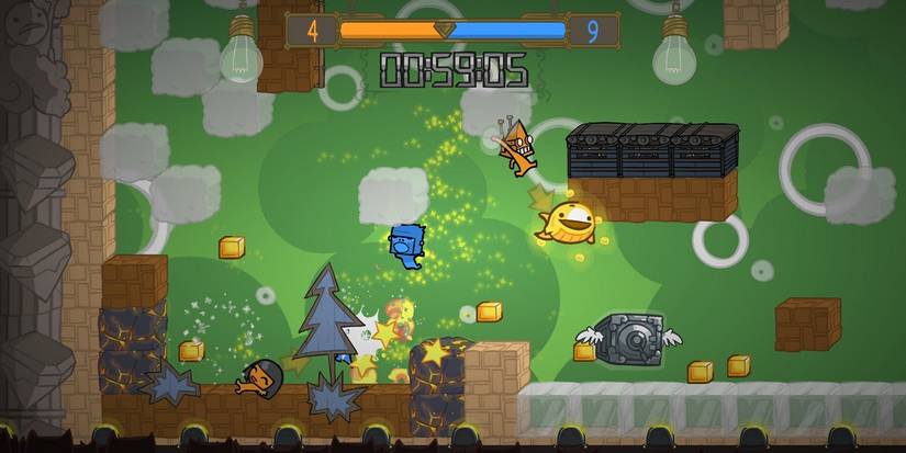 Battleblock Theater Gameplay Screenshot