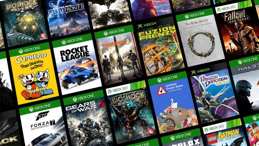 1 - Has More Games & Supports Older Titles