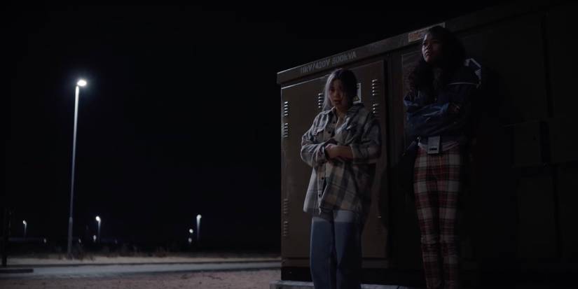 Billie and Jade in Netflix’s Resident Evil