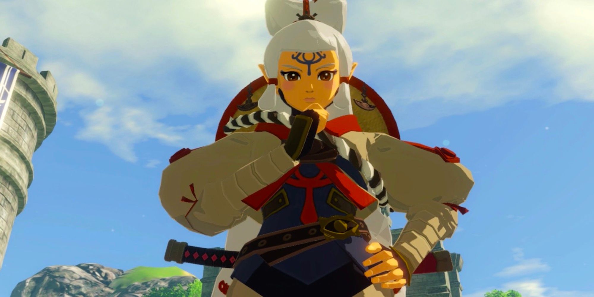 Impa from Hyrule Warriors Age of Calamity