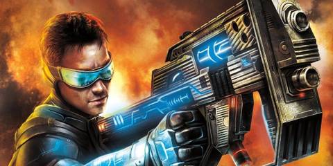 Promo art featuring Michael Ford in The Conduit