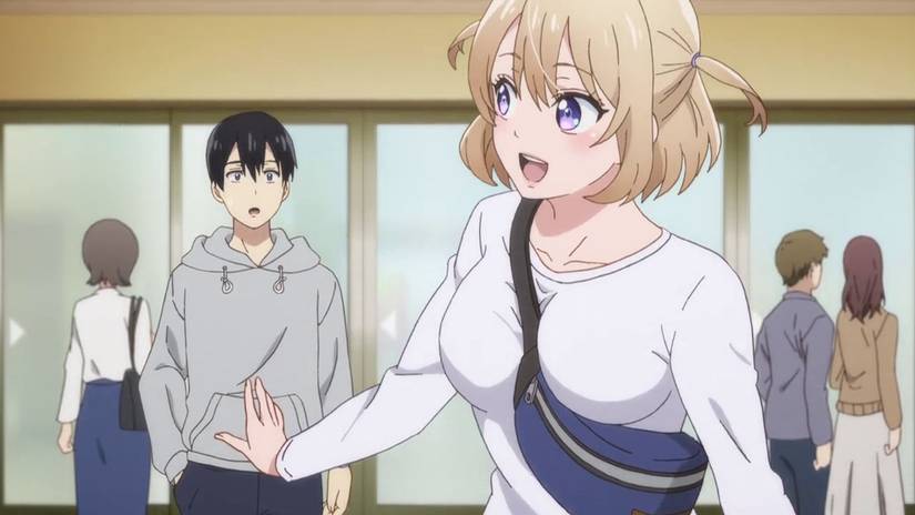 A Couple of Cuckcoos E10 Nagi Sachi Shopping