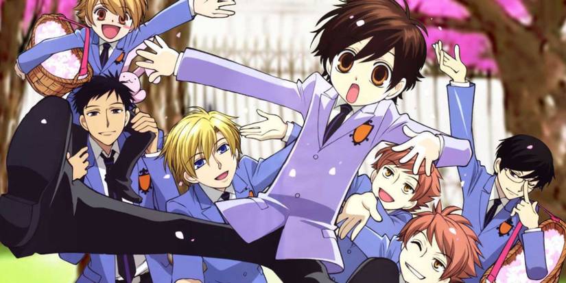 Ouran High School Host Club anime