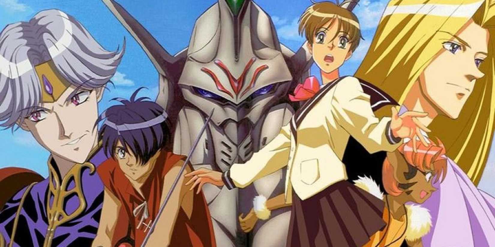 The Vision Of Escaflowne anime