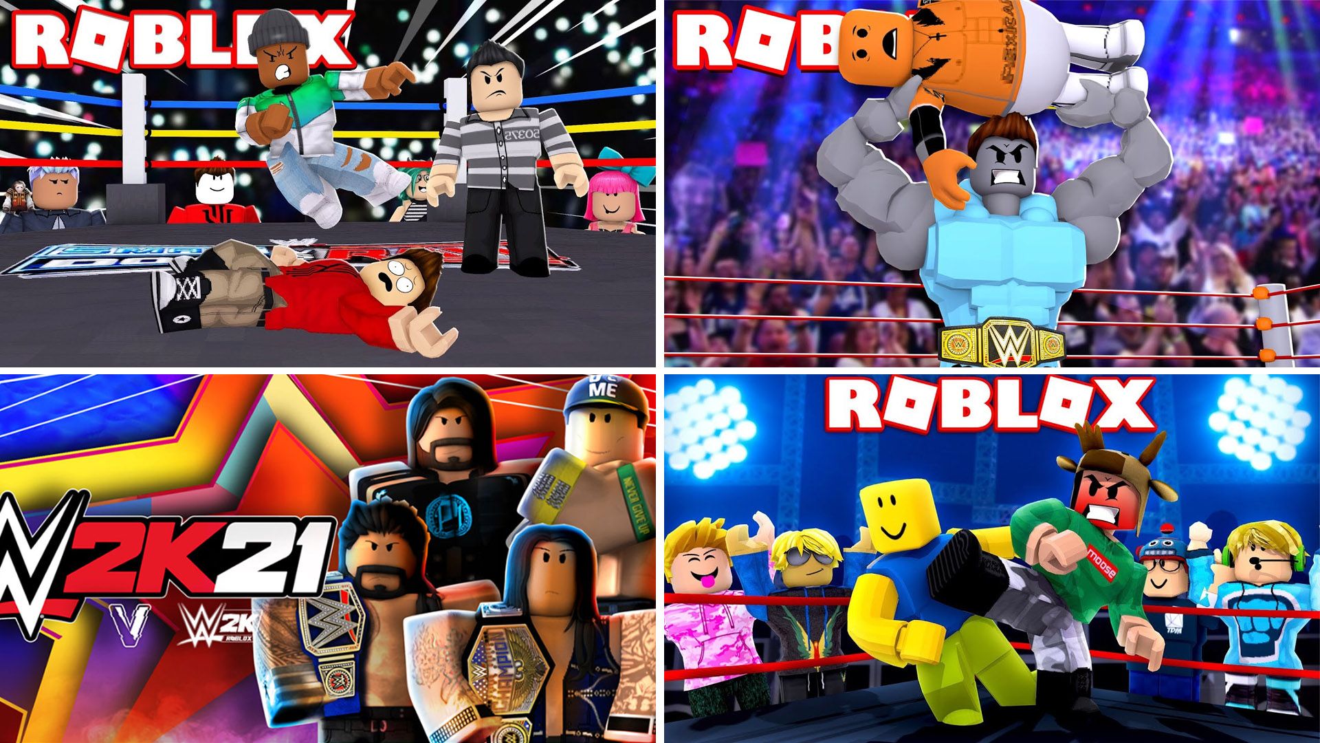 10 Fun Wrestling Games On Roblox - Featured