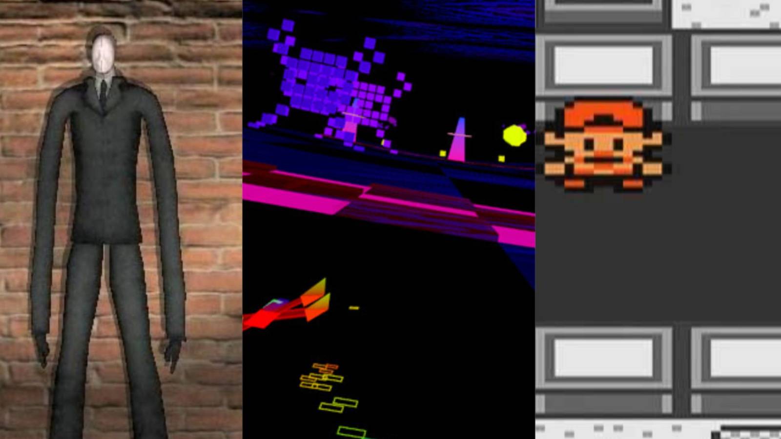 10 Games Based On Creepypasta, Slender, Polybius, Lost Silver