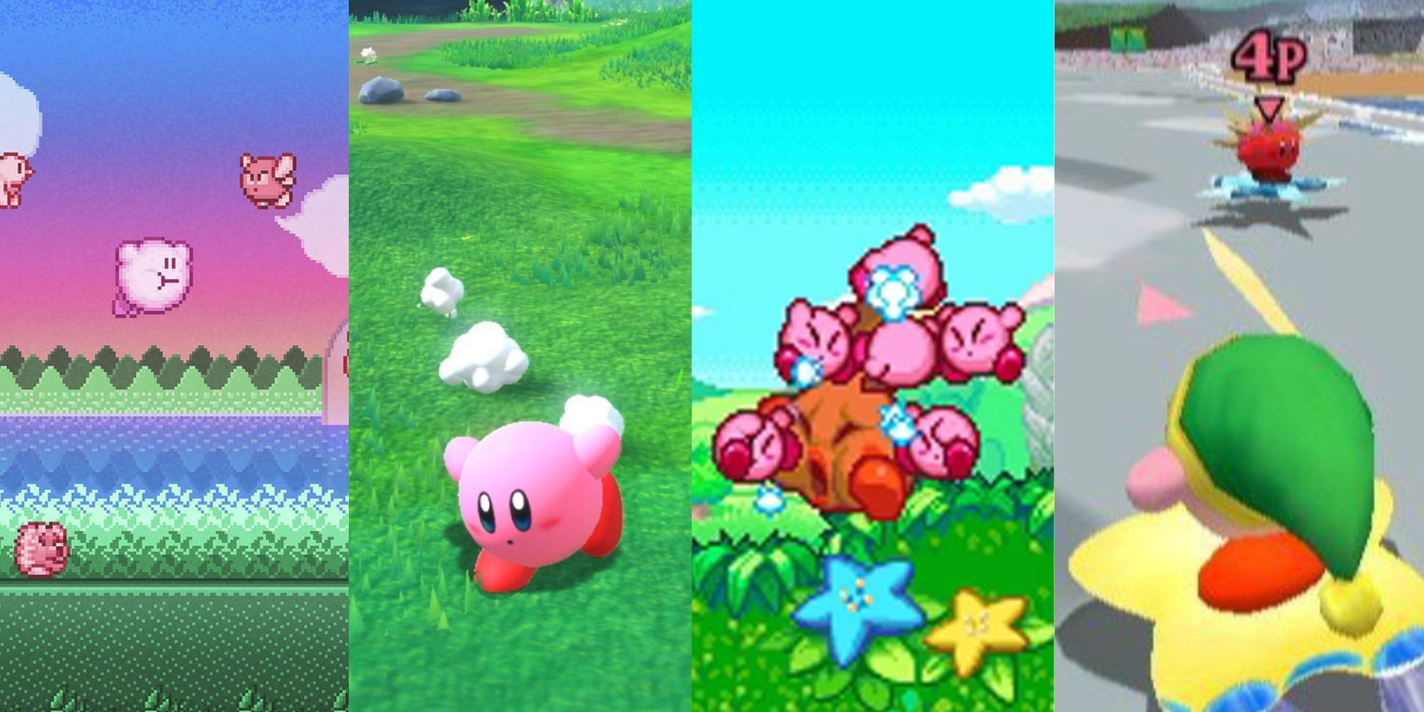 The Hardest Levels From Kirby Games