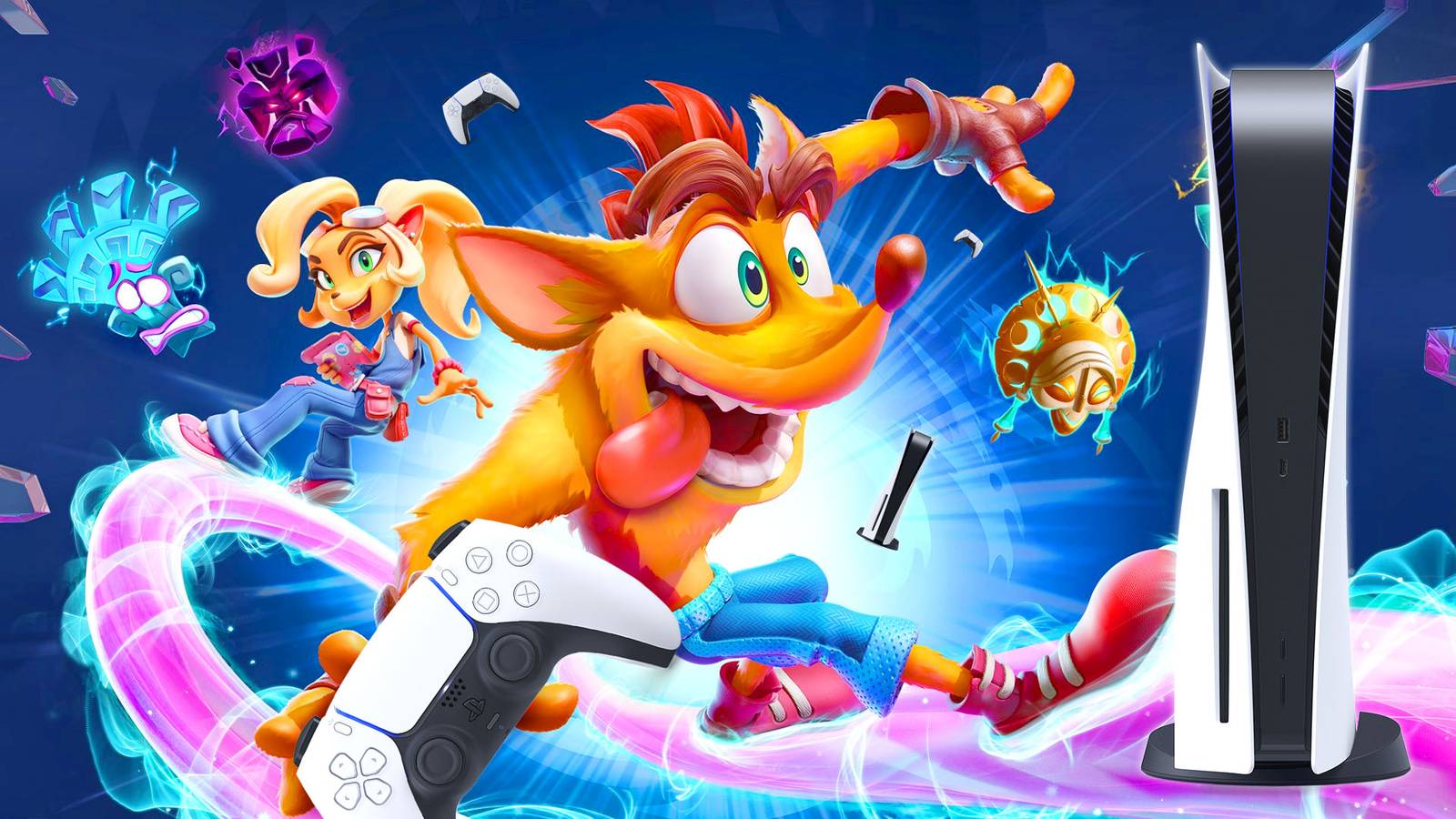 10 Hilarious Comedy Sci-Fi Games You Can Play On The PlayStation 5 - Featured