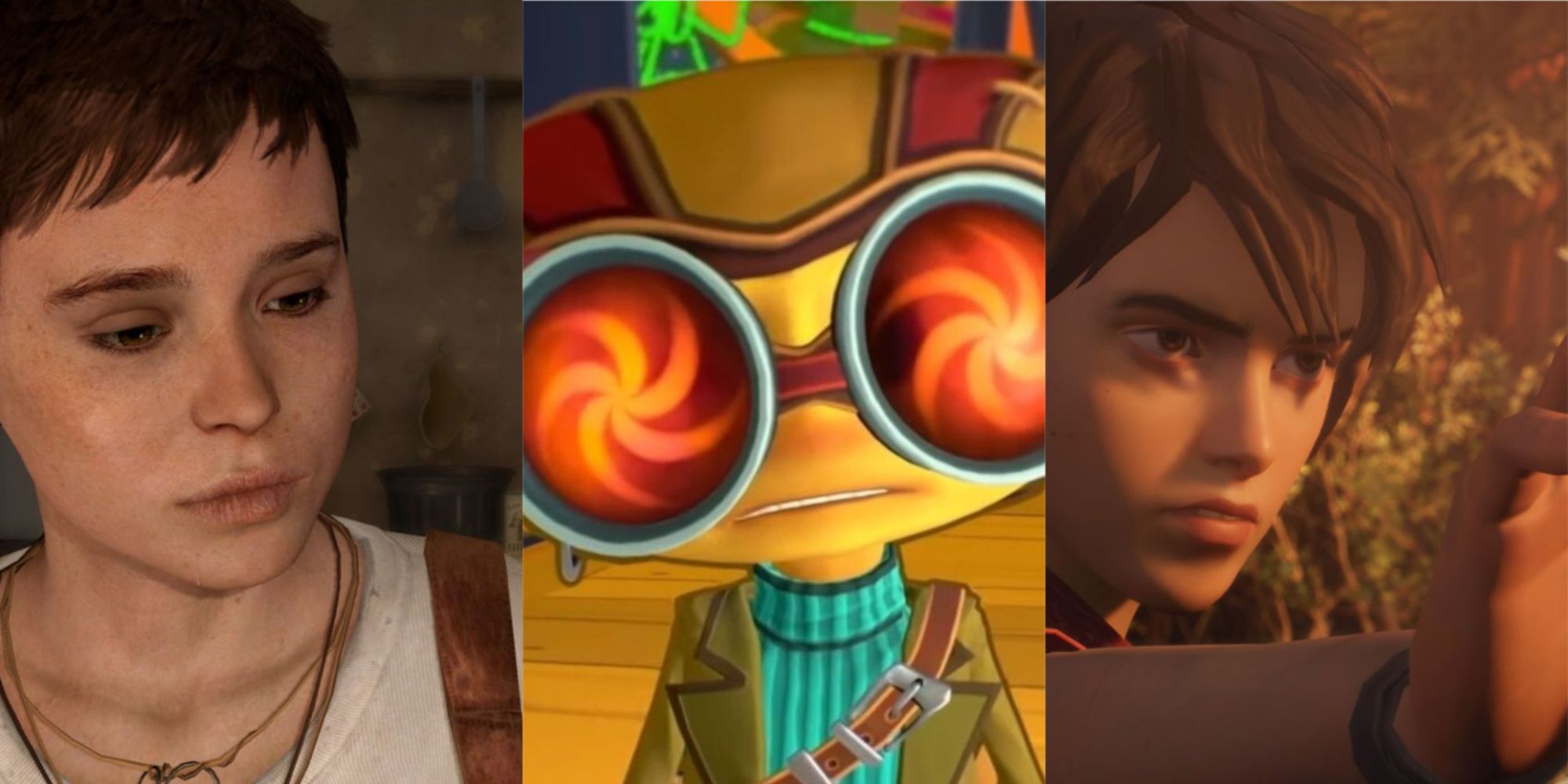 Beyond Two Souls, Psychonauts and Life Is Strange 2