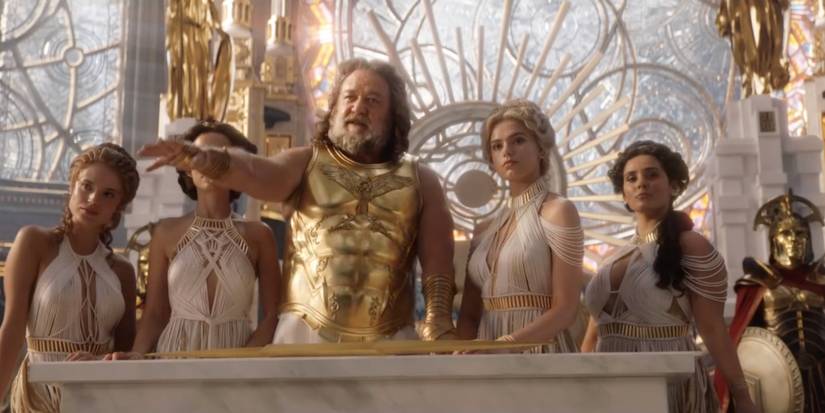 A scene featuring characters