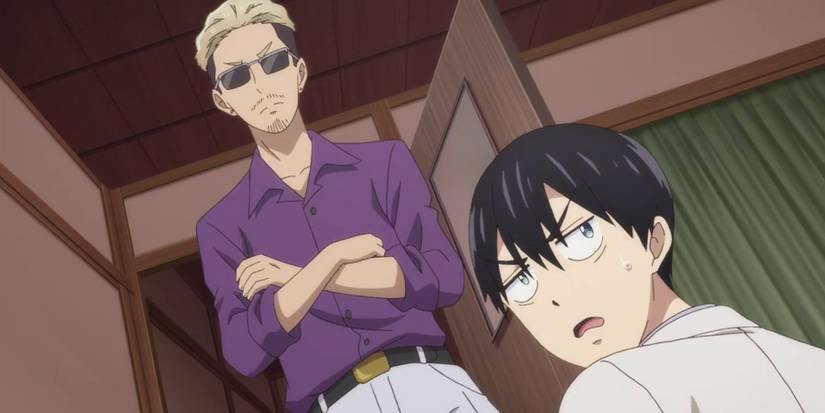 A Couple of Cuckoos E12 Nagi Father Scold