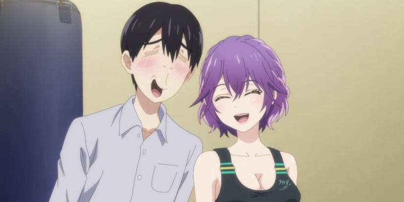 A Couple of Cuckoos E12 Nagi Hiro Happy