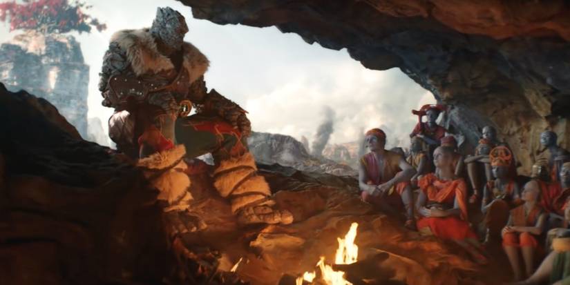 Korg in Thor Love and Thunder