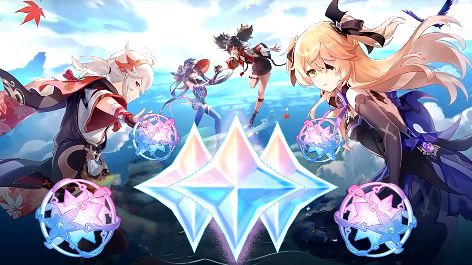 16000 Primogems Calculation For Version 2.8 in genshin impact