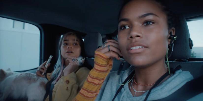 Billie and Jade in Netflix’s Resident Evil