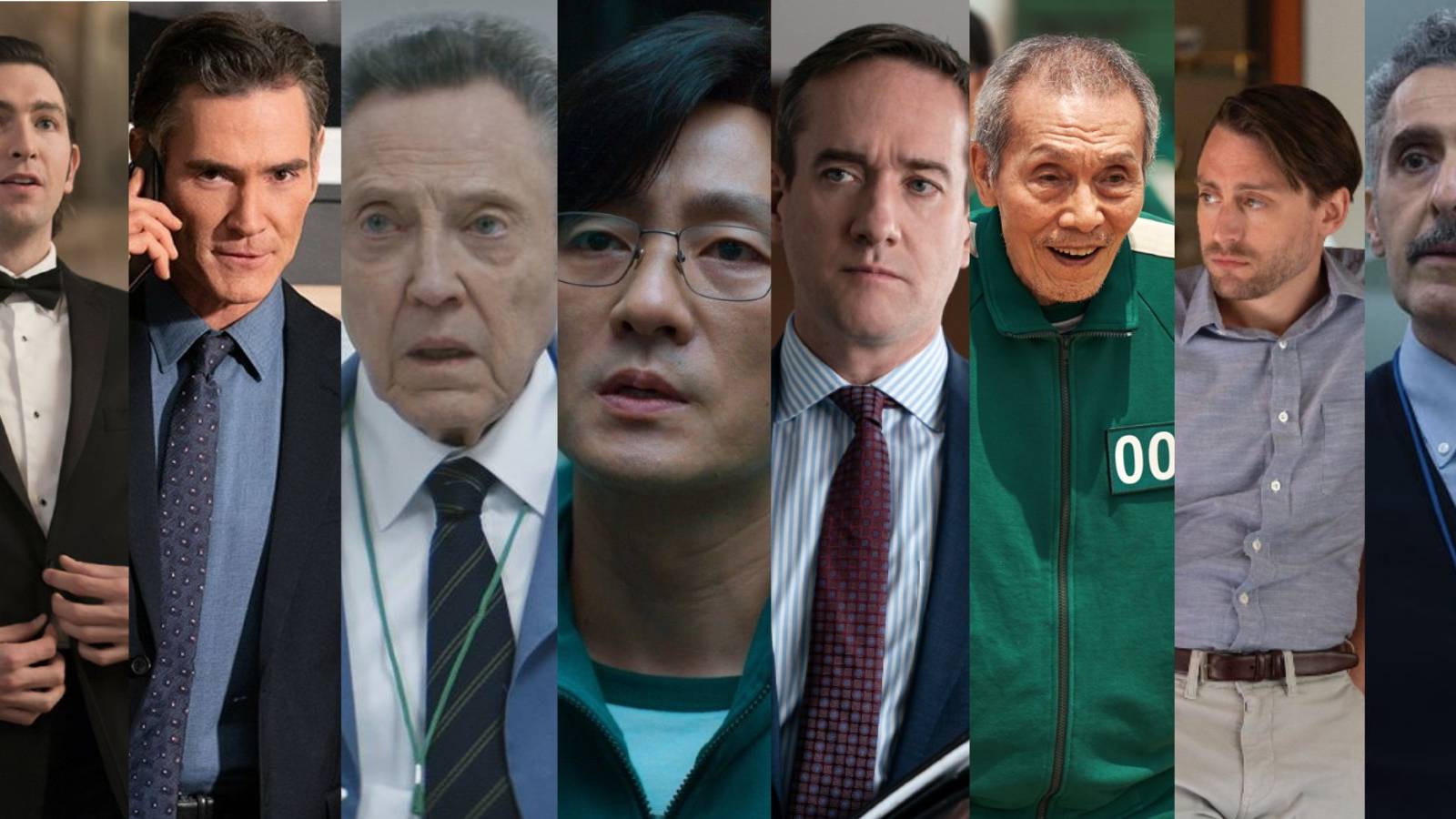 Nicholas Braun, Billy Crudup, Christopher Walken, Park Hae-soo, Matthew Macfadyen, Oh Yeong-su, Kieran Culkin, and John Turturro