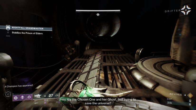 destiny 2 guide warden of nothing grandmaster nightfall strike gm overload champions unstoppable champions barrier champions tunnels arena boss room conqueror