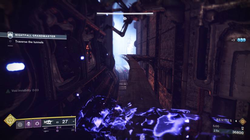 destiny 2 guide warden of nothing grandmaster nightfall strike gm overload champions unstoppable champions barrier champions tunnels arena boss room conqueror