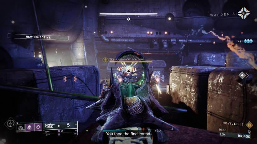 destiny 2 guide warden of nothing grandmaster nightfall strike gm overload champions unstoppable champions barrier champions tunnels arena boss room conqueror