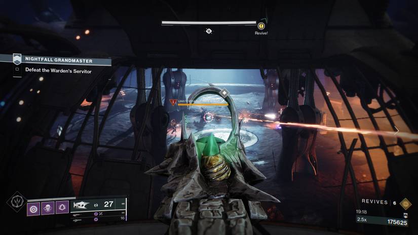 destiny 2 guide warden of nothing grandmaster nightfall strike gm overload champions unstoppable champions barrier champions tunnels arena boss room conqueror