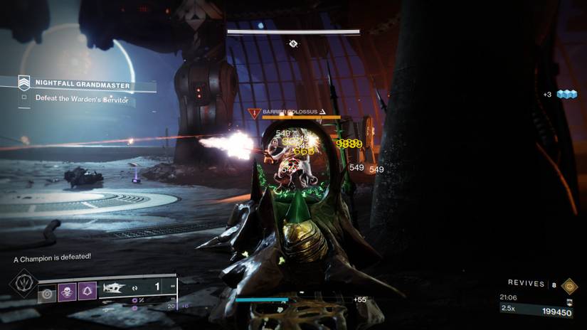 destiny 2 guide warden of nothing grandmaster nightfall strike gm overload champions unstoppable champions barrier champions tunnels arena boss room conqueror