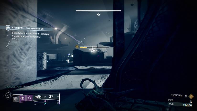 destiny 2 guide the corrupted gm how to beat encounters elevator ogres unstoppable champion overload champion season of the haunted builds tips boss room