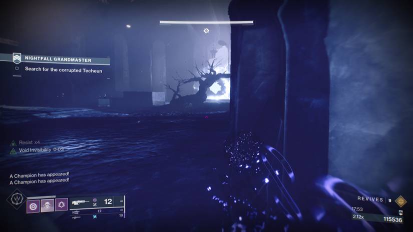 destiny 2 guide the corrupted gm how to beat encounters elevator ogres unstoppable champion overload champion season of the haunted builds tips boss room