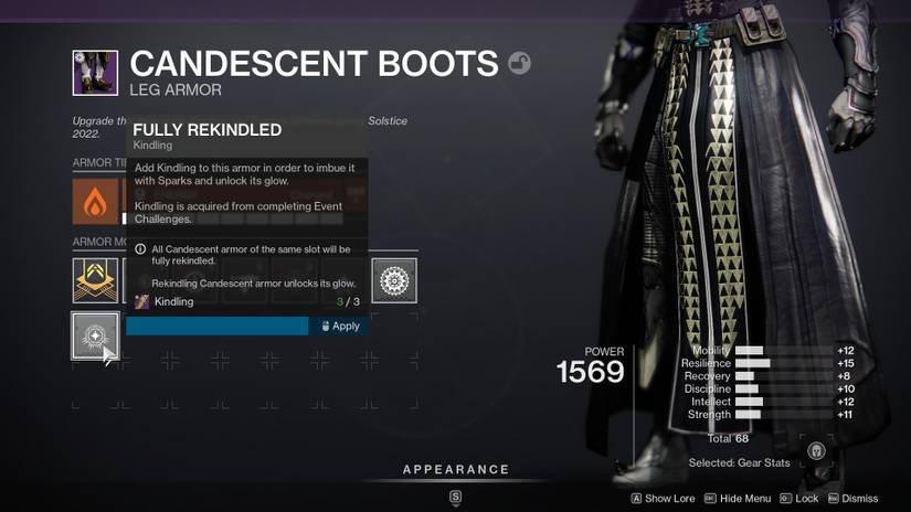 destiny 2 guide solstice event 2022 how to make solstice armor glow unlock kindling triumphs seal flamekeeper bonfire bash activity