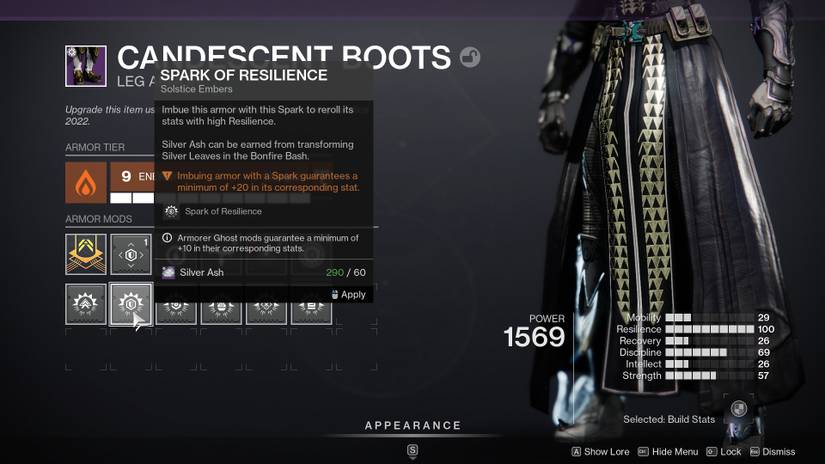 destiny 2 guide best strategy farm solstice armor event 2022 high-stat rolls stat pools bonfire bash silver leaves silver ash kindling