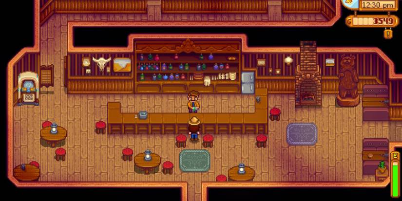 Gus in Stardew Valley