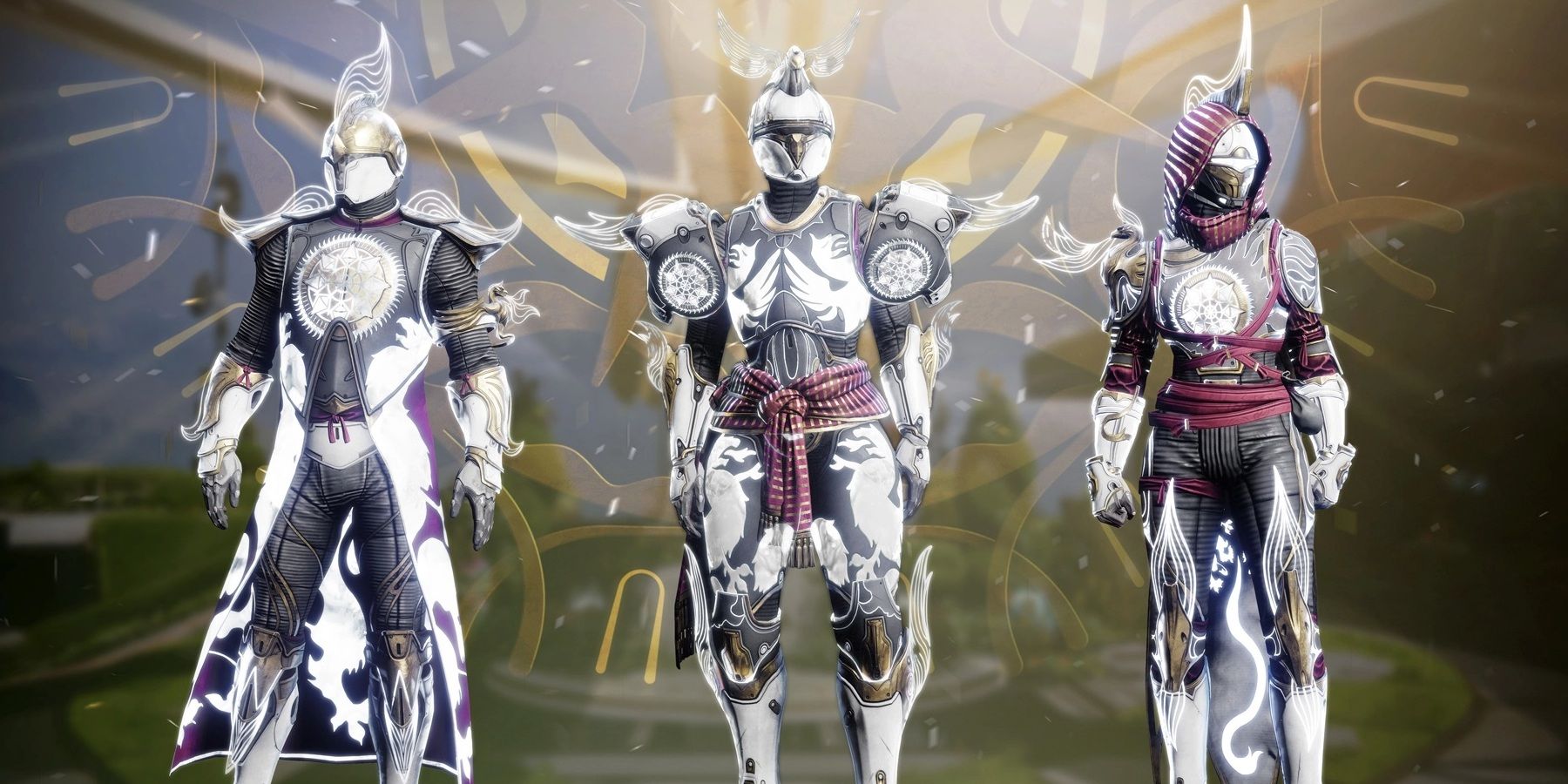 Destiny 2 Shows Off Season of the Haunted Solstice Event Armor