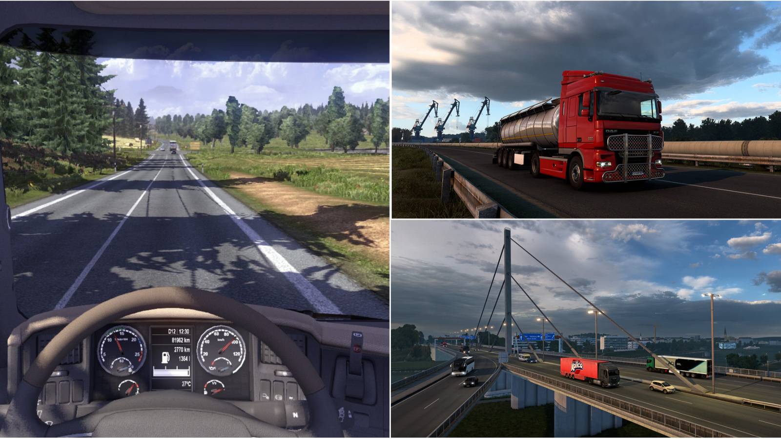 Euro Truck Simulator 2: How To Sleep