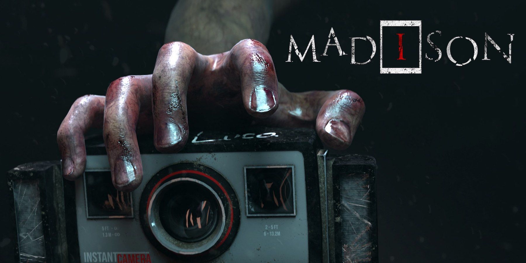 MADiSON title card with hand and camera
