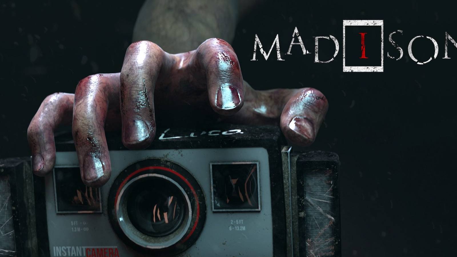 MADiSON title card with hand and camera