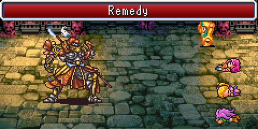 The Remedy Item in Final Fantasy Gilgamesh