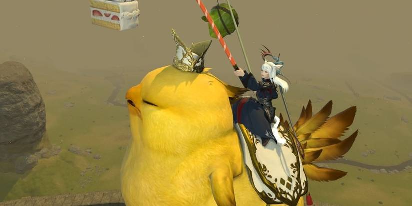 cerberus mount in final fantasy 14