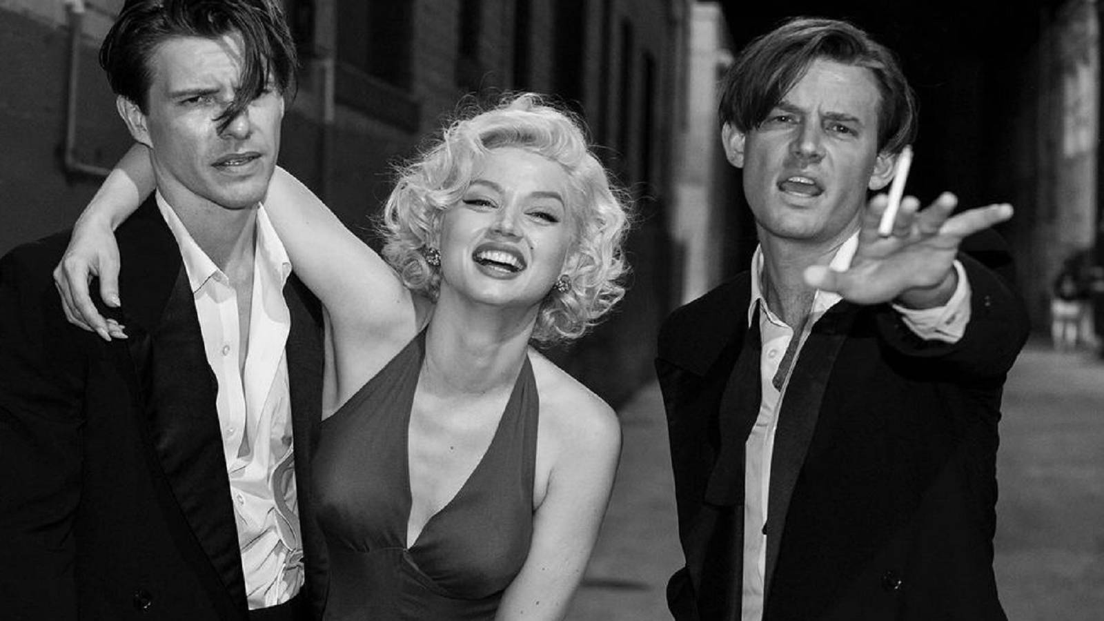 Ana de Armas Marilyn Monroe Blonde